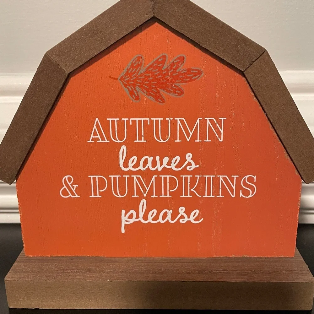 5 for $20: Target Fall decor sign